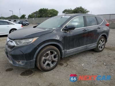 2018 HONDA CR-V EX 5J6RW1H52JA008084 - główne zdjęcie licytacji z USA - miniatura
