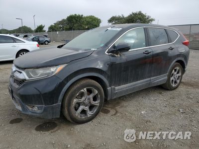 2018 HONDA CR-V EX 5J6RW1H52JA008084 - główne zdjęcie licytacji z USA - miniatura