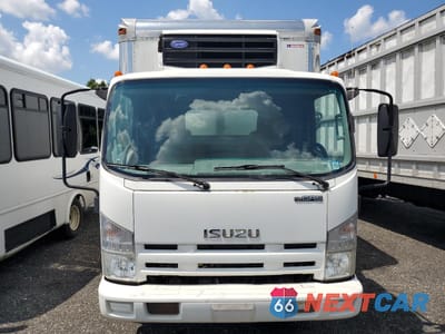 Piąte zdjęcie samochodu w środku: 2015 ISUZU NPR HD REFRIGERATED DELIVERY TRUCK VIN:54DC4W1B6FS800461 - miniatura
