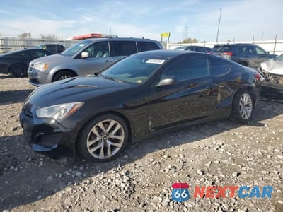 2013 HYUNDAI GENESIS COUPE 2.0T KMHHT6KD3DU081437 - główne zdjęcie licytacji z USA - miniatura
