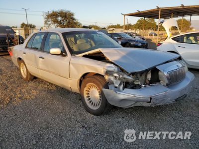 Czwarte zdjęcie samochodu z boku: 2001 MERCURY GRAND MARQUIS LS VIN:2MEFM75W31X705185 - miniatura