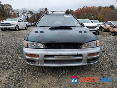 Piąte zdjęcie samochodu w środku: 1999 SUBARU IMPREZA OUTBACK SPORT VIN:JF1GF4851XH812056 - miniatura