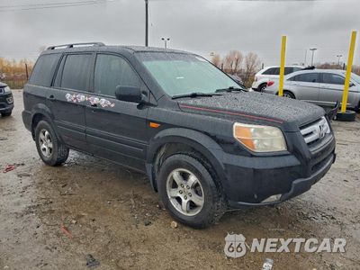 Czwarte zdjęcie samochodu z boku: 2007 HONDA PILOT EXL VIN:2HKYF18577H529790 - miniatura