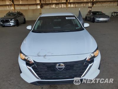 Piąte zdjęcie samochodu w środku: 2025 NISSAN SENTRA S VIN:3N1AB8BV8SY236106 - miniatura