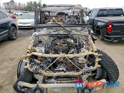 Piąte zdjęcie samochodu w środku: 2023 JEEP WRANGLER RUBICON 4XE VIN:1C4JJXR61PW526758 - miniatura