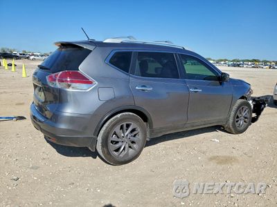 Trzecie zdjęcie samochodu z tyłu: 2016 NISSAN ROGUE S VIN:5N1AT2MT8GC869462 - miniatura