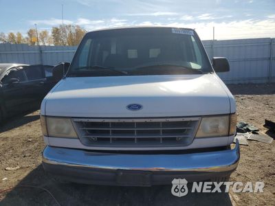 Piąte zdjęcie samochodu w środku: 1995 FORD ECONOLINE E150 VAN VIN:1FDEE14H6SHB17417 - miniatura