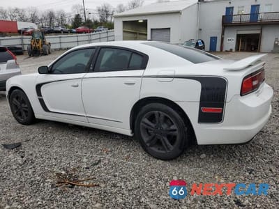 Drugie zdjęcie samochodu z przodu: 2013 DODGE CHARGER SXT VIN:2C3CDXJG1DH539027 - miniatura