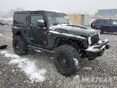 Czwarte zdjęcie samochodu z boku: 2017 JEEP WRANGLER RUBICON VIN:1C4BJWCG9HL588766 - miniatura