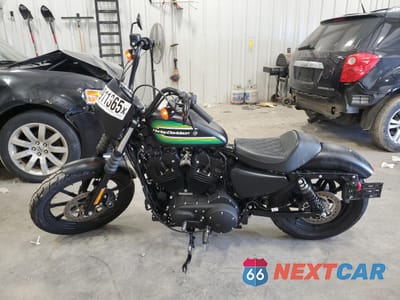 Trzecie zdjęcie samochodu z tyłu: 2021 HARLEY-DAVIDSON XL1200 NS VIN:1HD1LP319MB410877 - miniatura