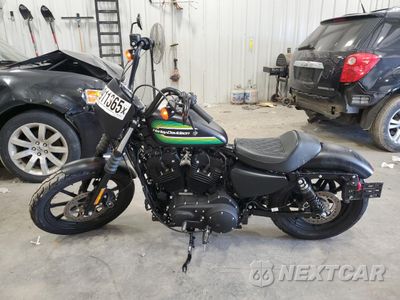 Trzecie zdjęcie samochodu z tyłu: 2021 HARLEY-DAVIDSON XL1200 NS VIN:1HD1LP319MB410877 - miniatura