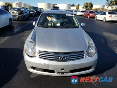 Piąte zdjęcie samochodu w środku: 2004 INFINITI G35 VIN:JNKCV51E94M609283 - miniatura