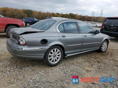 Trzecie zdjęcie samochodu z tyłu: 2003 JAGUAR X-TYPE 2.5 VIN:SAJEA51D43XD55268 - miniatura