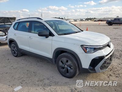 Piąte zdjęcie samochodu w środku: 2025 VOLKSWAGEN TAOS S VIN:3VV5C7B23SM066466 - miniatura