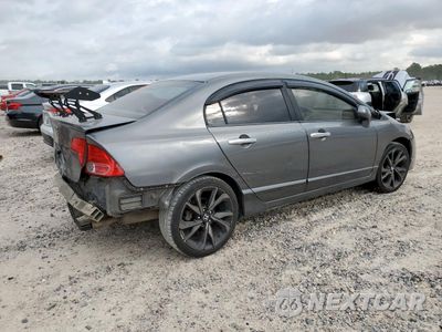 Trzecie zdjęcie samochodu z tyłu: 2010 HONDA CIVIC EX VIN:19XFA1F89AE036059 - miniatura