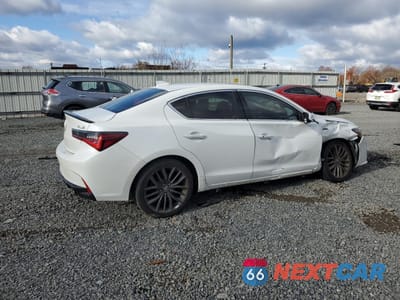 Trzecie zdjęcie samochodu z tyłu: 2020 ACURA ILX PREMIUM A-SPEC VIN:19UDE2F8XLA006108 - miniatura