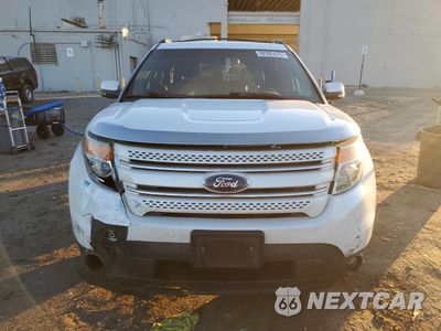 Piąte zdjęcie samochodu w środku: 2013 FORD EXPLORER LIMITED VIN:1FM5K8F85DGA16876 - miniatura