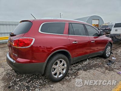 Trzecie zdjęcie samochodu z tyłu: 2010 BUICK ENCLAVE CXL VIN:5GALVBEDXAJ108483 - miniatura