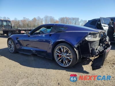 Drugie zdjęcie samochodu z przodu: 2016 CHEVROLET CORVETTE Z06 2LZ VIN:1G1YS2D62G5613055 - miniatura