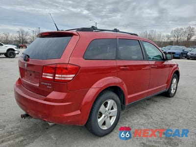 Trzecie zdjęcie samochodu z tyłu: 2010 DODGE JOURNEY SXT VIN:3D4PG5FV2AT179000 - miniatura