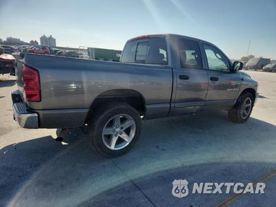 Trzecie zdjęcie samochodu z tyłu: 2007 DODGE RAM 1500 ST VIN:1D7HA18P77S114430 - miniatura