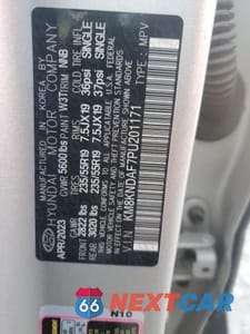 Zdjęcie 13 z 13 samochodu: 2023 HYUNDAI IONIQ 5 SEL VIN:KM8KNDAF7PU201171 - miniatura