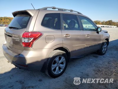 Trzecie zdjęcie samochodu z tyłu: 2015 SUBARU FORESTER 2.5I LIMITED VIN:JF2SJAHC6FH417712 - miniatura