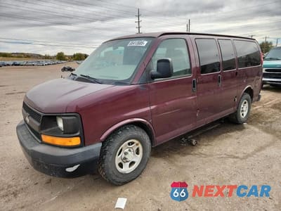 2005 CHEV EXPRESS G1500 1GCFH15T951232092 - główne zdjęcie licytacji z USA - miniatura