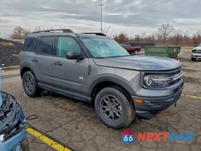 Czwarte zdjęcie samochodu z boku: 2024 FORD BRONCO SPORT BIG BEND VIN:3FMCR9B63RRE72596 - miniatura