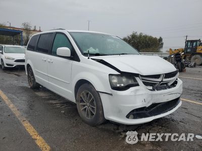 Czwarte zdjęcie samochodu z boku: 2015 DODGE GRAND CARAVAN R VIN:2C4RDGEG5FR606998 - miniatura