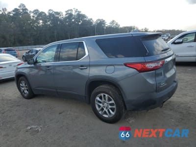 Drugie zdjęcie samochodu z przodu: 2019 CHEVROLET TRAVERSE LS VIN:1GNERFKW7KJ167945 - miniatura