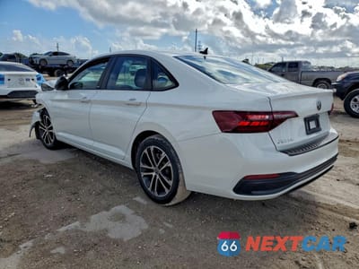 Drugie zdjęcie samochodu z przodu: 2023 VOLKSWAGEN JETTA SPORT VIN:3VWBM7BU0PM023806 - miniatura