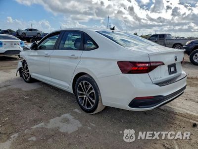 Drugie zdjęcie samochodu z przodu: 2023 VOLKSWAGEN JETTA SPORT VIN:3VWBM7BU0PM023806 - miniatura