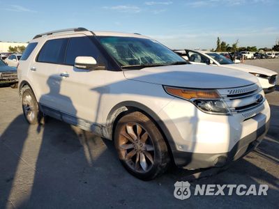 Czwarte zdjęcie samochodu z boku: 2013 FORD EXPLORER LIMITED VIN:1FM5K7F96DGC43514 - miniatura