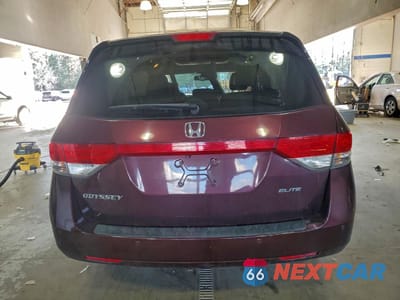 Zdjęcie 6 z 14 samochodu: 2015 HONDA ODYSSEY TOURING VIN:5FNRL5H92FB092852 - miniatura