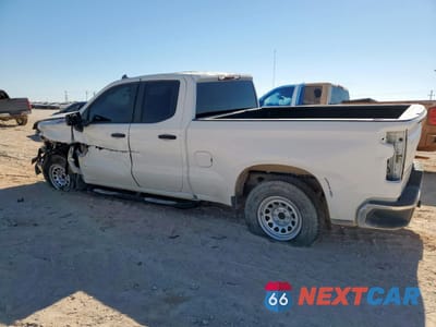 Drugie zdjęcie samochodu z przodu: 2023 CHEVROLET SILVERADO K1500 VIN:1GCRDAED8PZ218206 - miniatura