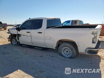 Drugie zdjęcie samochodu z przodu: 2023 CHEVROLET SILVERADO K1500 VIN:1GCRDAED8PZ218206 - miniatura