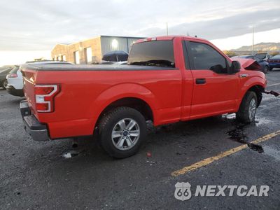 Trzecie zdjęcie samochodu z tyłu: 2020 FORD F150 VIN:1FTMF1CB1LKF11597 - miniatura
