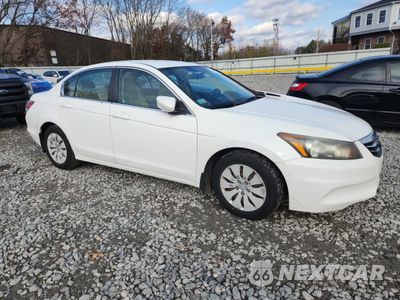 Czwarte zdjęcie samochodu z boku: 2012 HONDA ACCORD LX VIN:1HGCP2F33CA046993 - miniatura