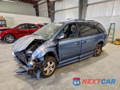 2007 DODGE GRAND CARAVAN SXT 2D4GP44L17R312997 - główne zdjęcie licytacji z USA - miniatura