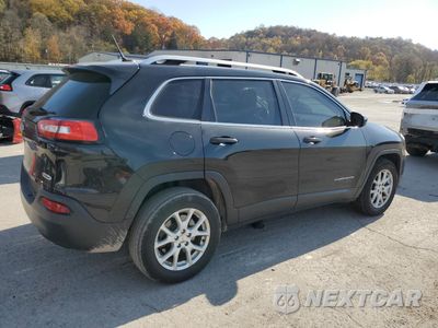 Trzecie zdjęcie samochodu z tyłu: 2014 JEEP CHEROKEE LATITUDE VIN:1C4PJMCS3EW291548 - miniatura
