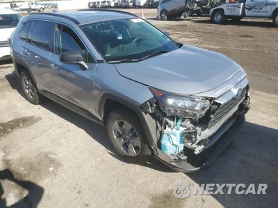 Czwarte zdjęcie samochodu z boku: 2022 TOYOTA RAV4 LE VIN:JTMLWRFV6ND140699 - miniatura