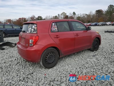 Trzecie zdjęcie samochodu z tyłu: 2013 TOYOTA SCION XD VIN:JTKKUPB45D1037933 - miniatura
