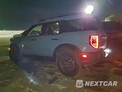 Drugie zdjęcie samochodu z przodu: 2022 FORD BRONCO SPORT BIG BEND VIN:3FMCR9B66NRD37266 - miniatura