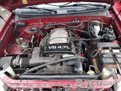 Zdjęcie 12 z 15 samochodu: 2000 TOYOTA TUNDRA ACCESS CAB VIN:5TBBT4410YS013164 - miniatura