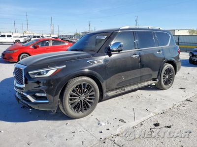 2023 INFINITI QX80 SENSORY JN8AZ2BE7P9302927 - główne zdjęcie licytacji z USA - miniatura
