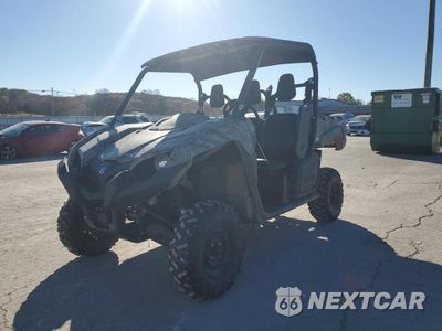Drugie zdjęcie samochodu z przodu: 2014 YAMAHA YXM700 UTILITY VEHICLE VIN:5Y4AM61Y8EA101070 - miniatura
