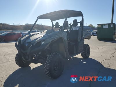 Drugie zdjęcie samochodu z przodu: 2014 YAMAHA YXM700 UTILITY VEHICLE VIN:5Y4AM61Y8EA101070 - miniatura