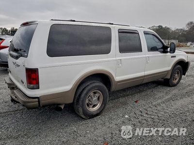 Trzecie zdjęcie samochodu z tyłu: 2003 FORD EXCURSION EDDIE BAUER VIN:1FMNU44F43EA92376 - miniatura