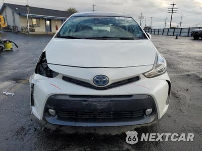 Piąte zdjęcie samochodu w środku: 2016 TOYOTA PRIUS V FIVE VIN:JTDZN3EU3GJ046271 - miniatura
